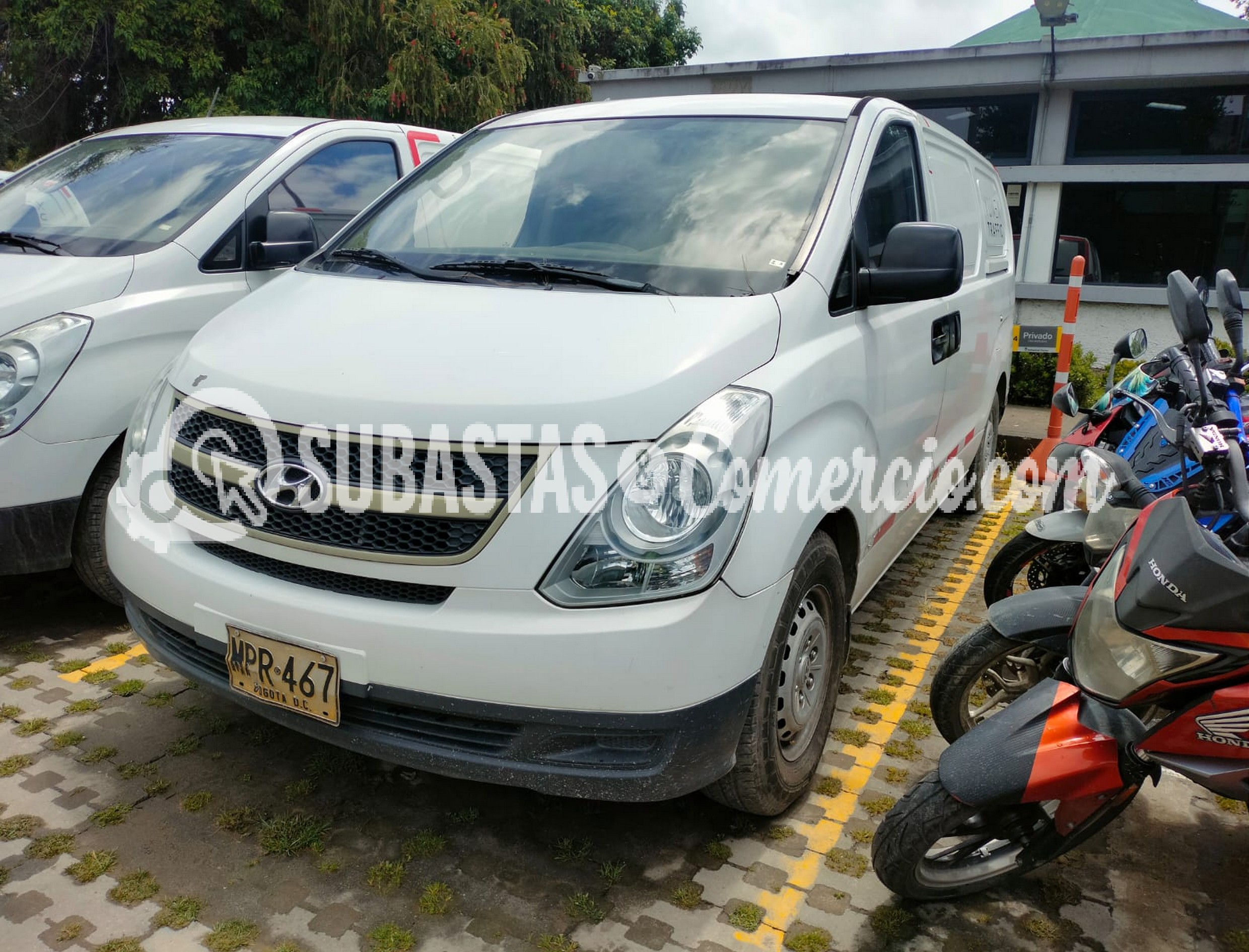 Camioneta Hyundai H1 Mod.2013 Placa - MPR467